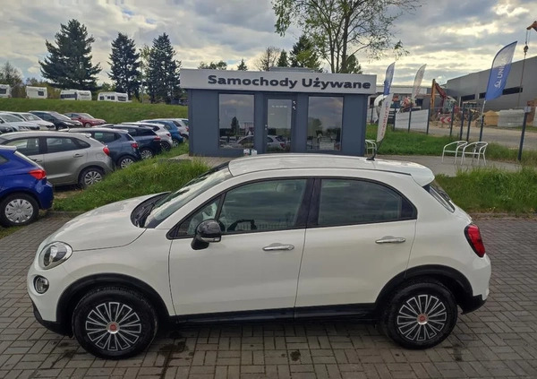 Fiat 500X cena 59500 przebieg: 114700, rok produkcji 2019 z Ełk małe 137